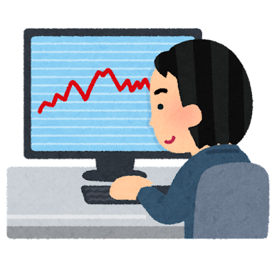 家電の価格を調査する人